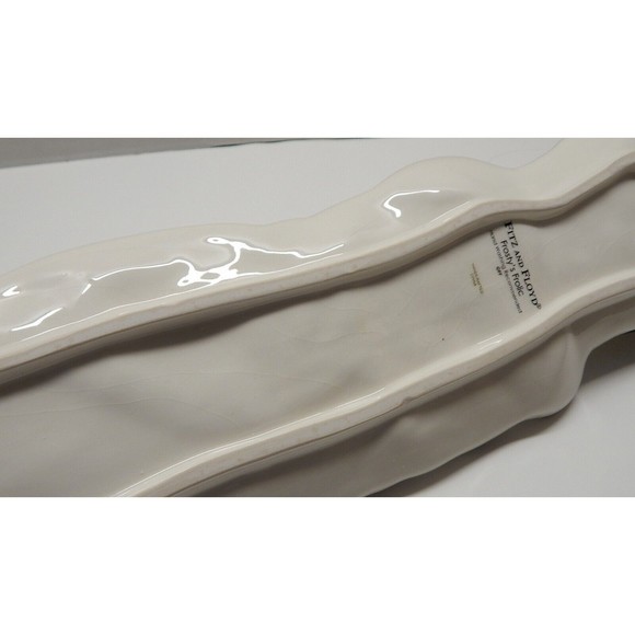 Fitz & Floyd Frosty's Frolic Elongated 15” Platter Tray Snowman 2010 Holiday - Picture 9 of 12